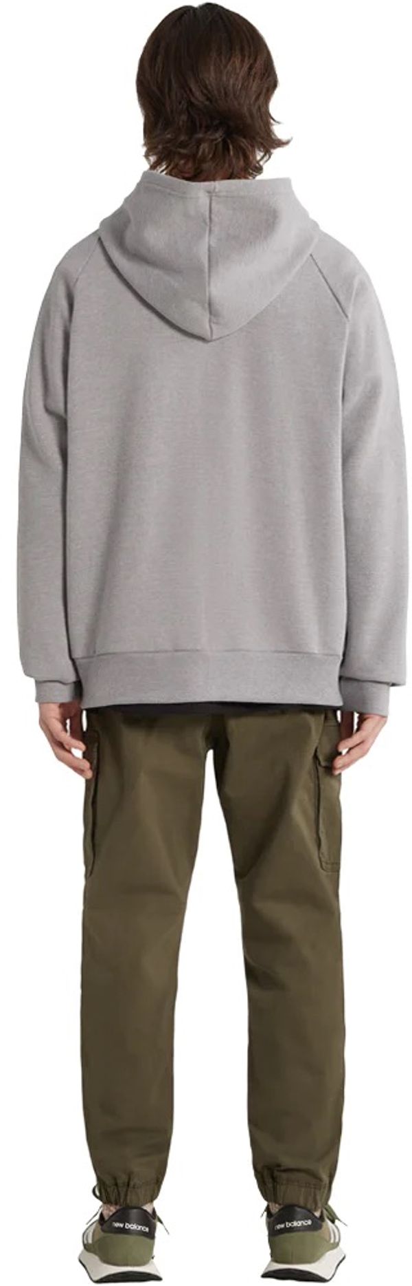 Am image of a Custom Cest Beau Essential Zip Hoodie in Gris!