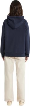 Am image of a Custom Cest Beau Essential Zip Hoodie in Marine!