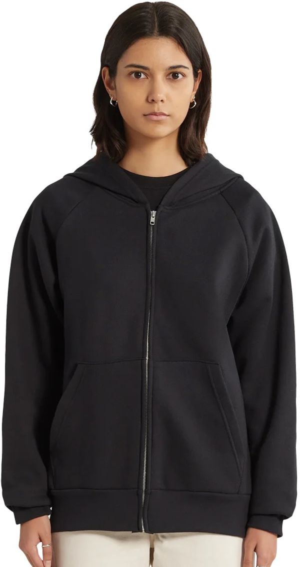 Am image of a Custom Cest Beau Essential Zip Hoodie in Noir!