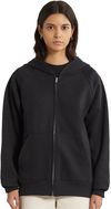 Am image of a Custom Cest Beau Essential Zip Hoodie in Noir!