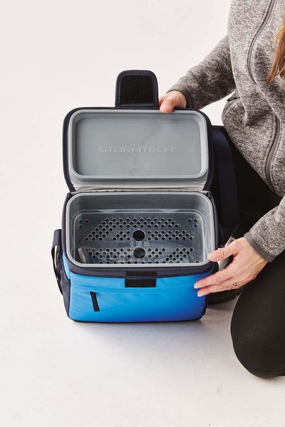 An image of a Custom Stormtech Magellan Cooler Bag 16 Can!