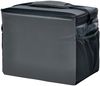 Am image of a Custom Stormtech Magellan Cooler Bag 30 Can in Dolphin/Black!