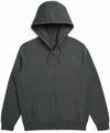 Am image of a Custom Original Favorites GOTS® Organic Cotton Zip Up Sweatshirt in Slate!