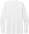 An image of a Custom ALLMADE Unisex Tri Blend Long Sleeve Tee in Bright White!