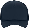 An image of a Custom ATC Everyday Cotton Twill 5 Panel Trucker Rope Cap in Navy/Navy!