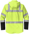 An image of a Custom Cornerstone ANSI 107 Class 3 Waterproof Ripstop 3 in 1 Parka in Safety Yellow!