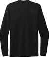 An image of a Custom ALLMADE Unisex Tri Blend Long Sleeve Tee in Space Black!