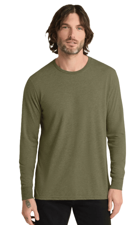ALLMADE Unisex Tri Blend Long Sleeve Tee