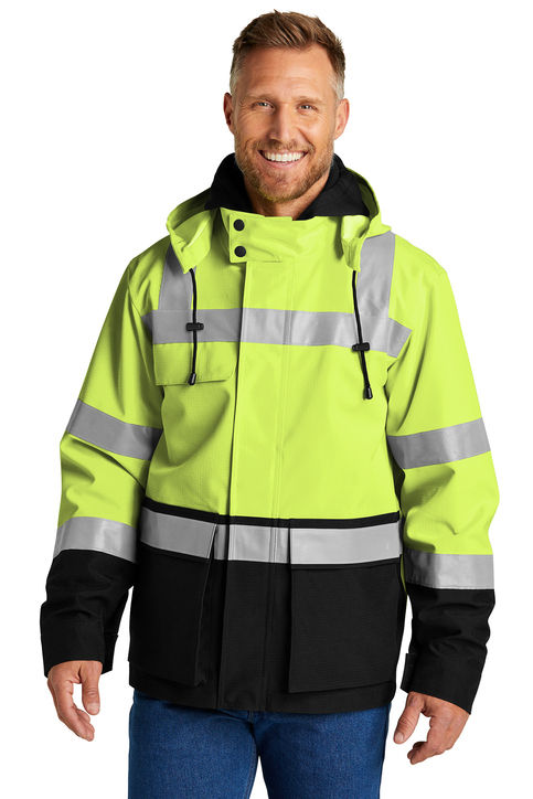 Cornerstone ANSI 107 Class 3 Waterproof Ripstop 3 in 1 Parka