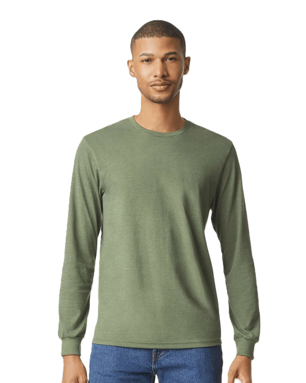 Gildan Unisex Softstyle CVC Long Sleeve T Shirt