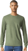 An image of a Custom Gildan Unisex Softstyle CVC Long Sleeve T Shirt!