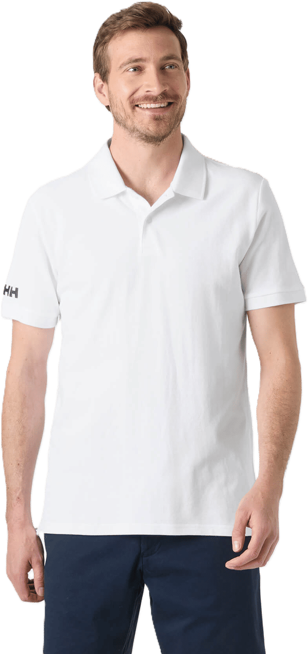 An image of a Custom Helly Hansen Mens Crew Pique Polo!