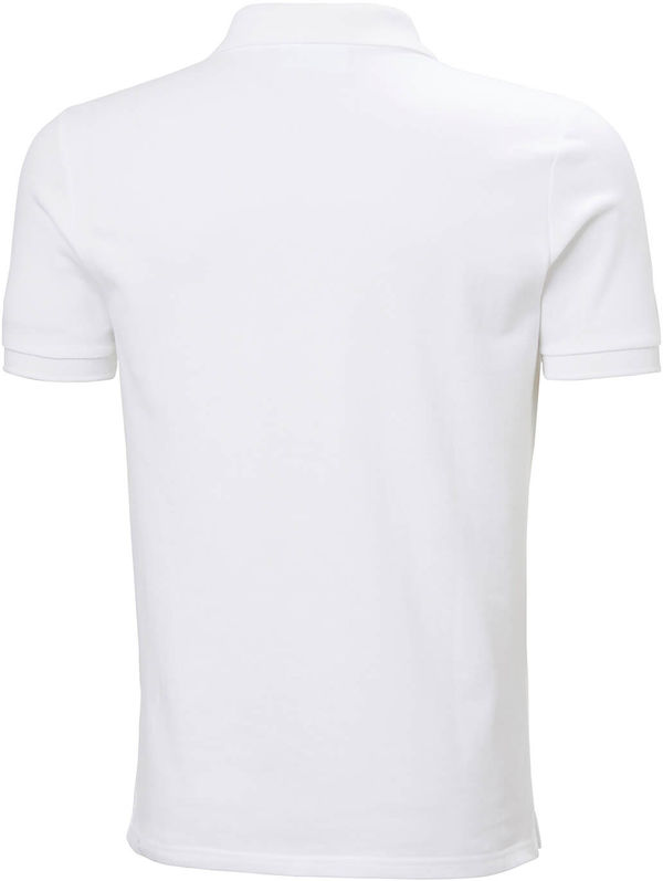 An image of a Custom Helly Hansen Mens Crew Pique Polo in White!