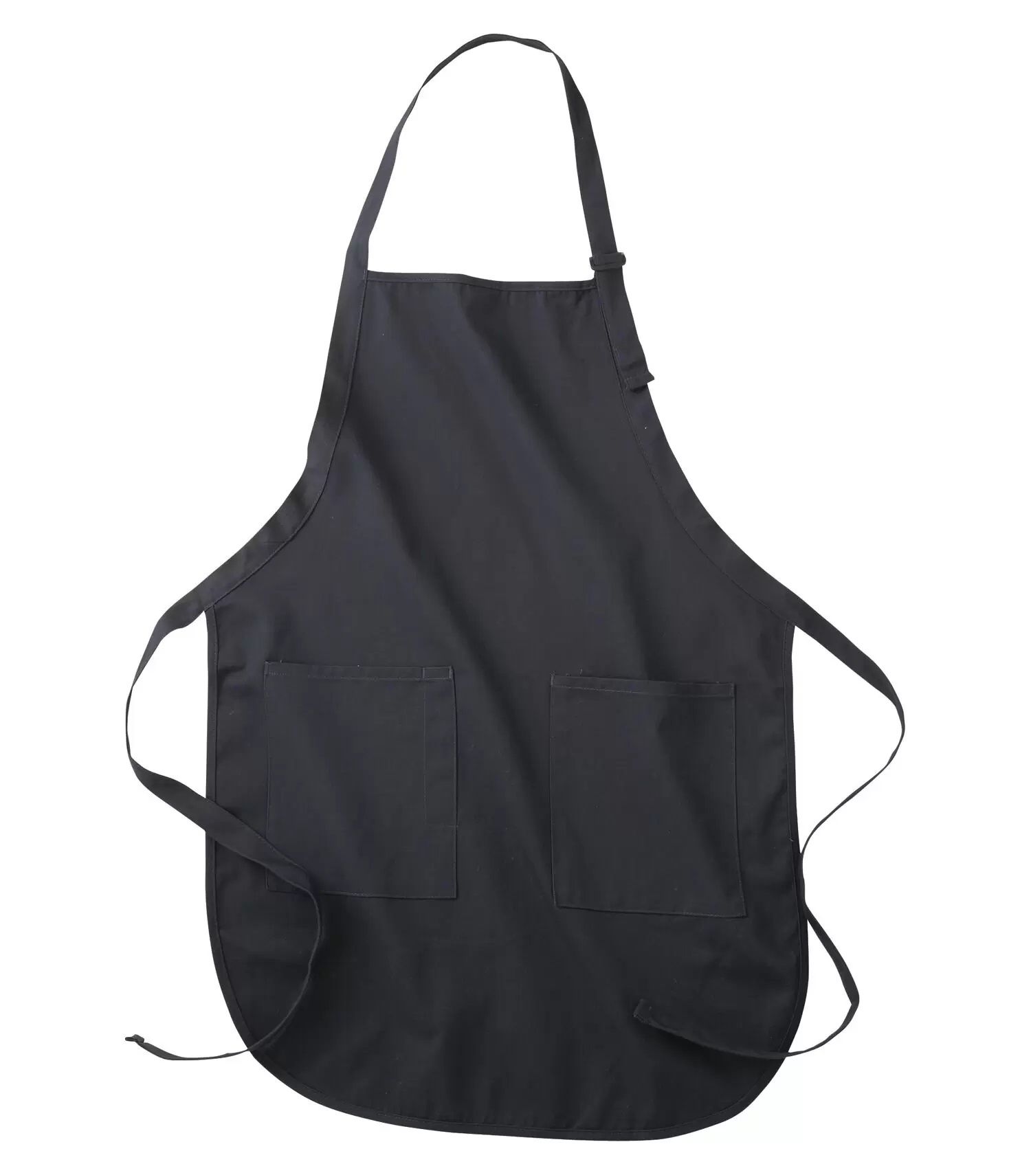 ATC Full Length Apron with Pockets in Classic Navy