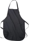 Am image of a Custom ATC Full Length Apron with Pockets in Classic Navy!