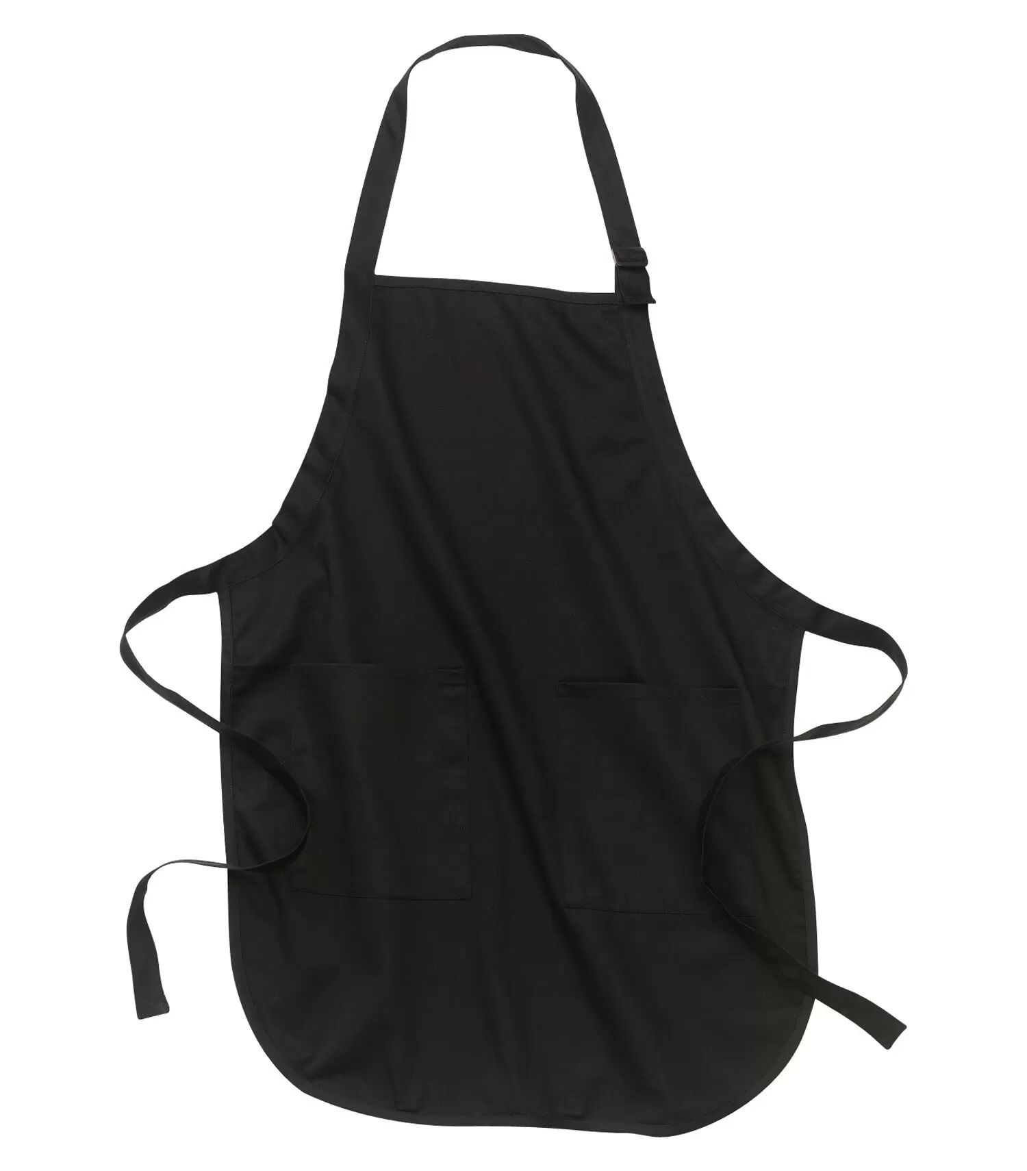 ATC Full Length Apron with Pockets in Black