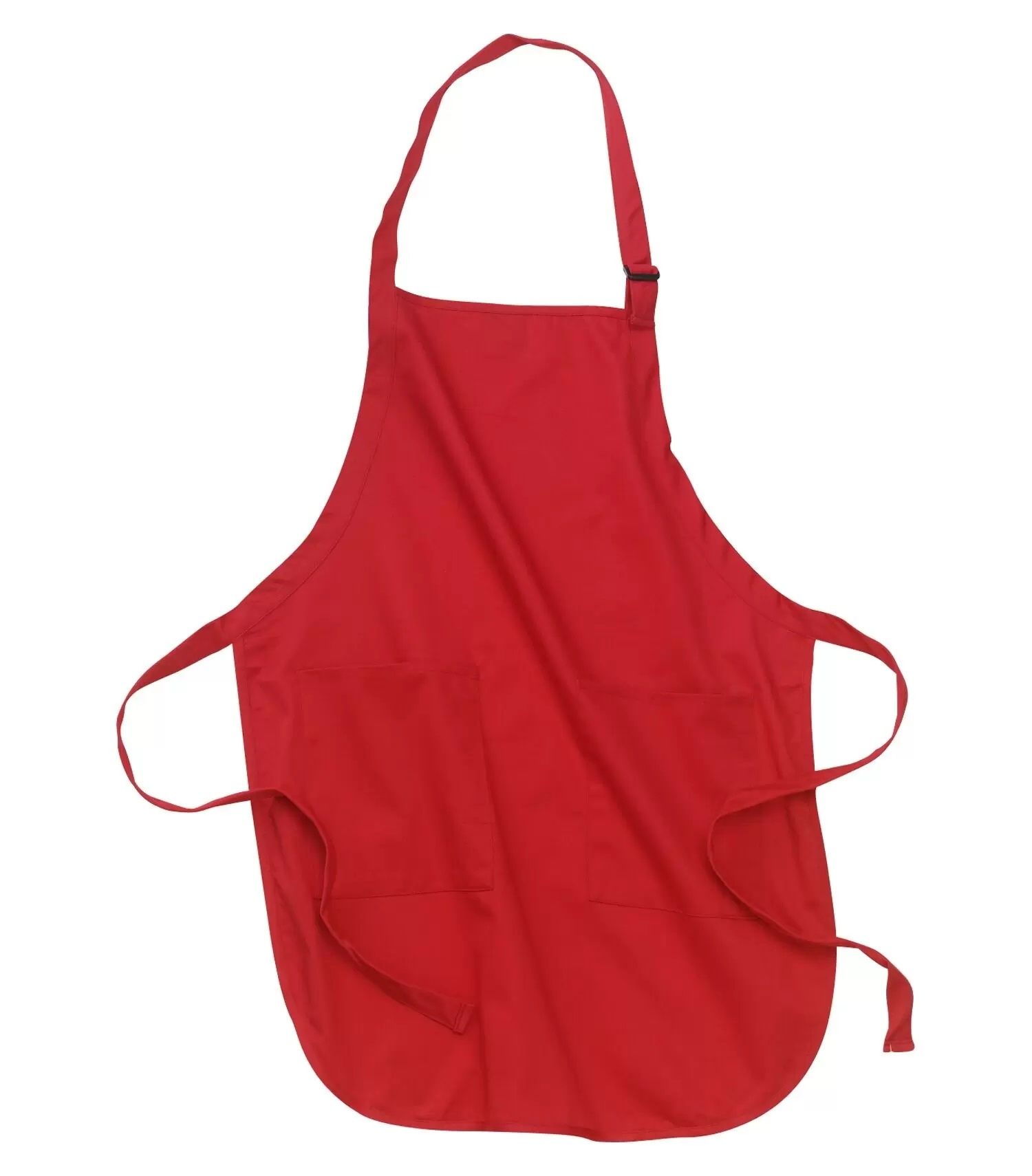 ATC Full Length Apron with Pockets in Red