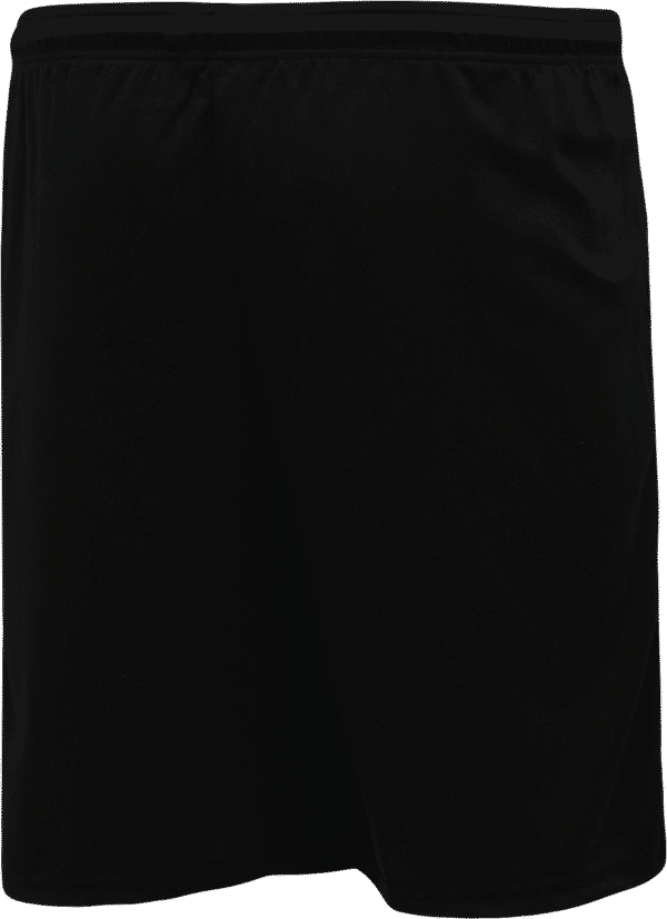 Am image of a Custom Athletic Knit Basketball Shorts in Black!