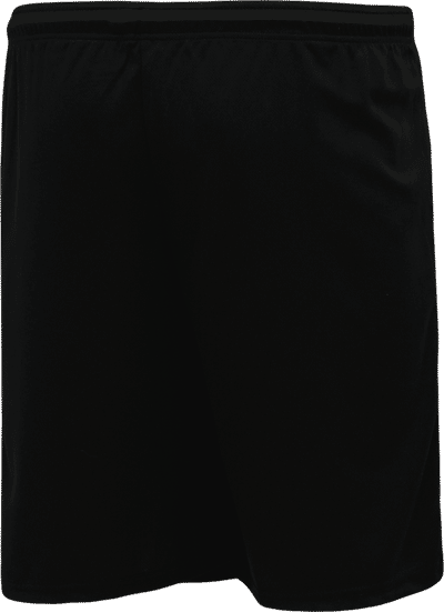 Am image of a Custom Athletic Knit Basketball Shorts in Black!