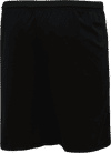 Am image of a Custom Athletic Knit Basketball Shorts in Black!