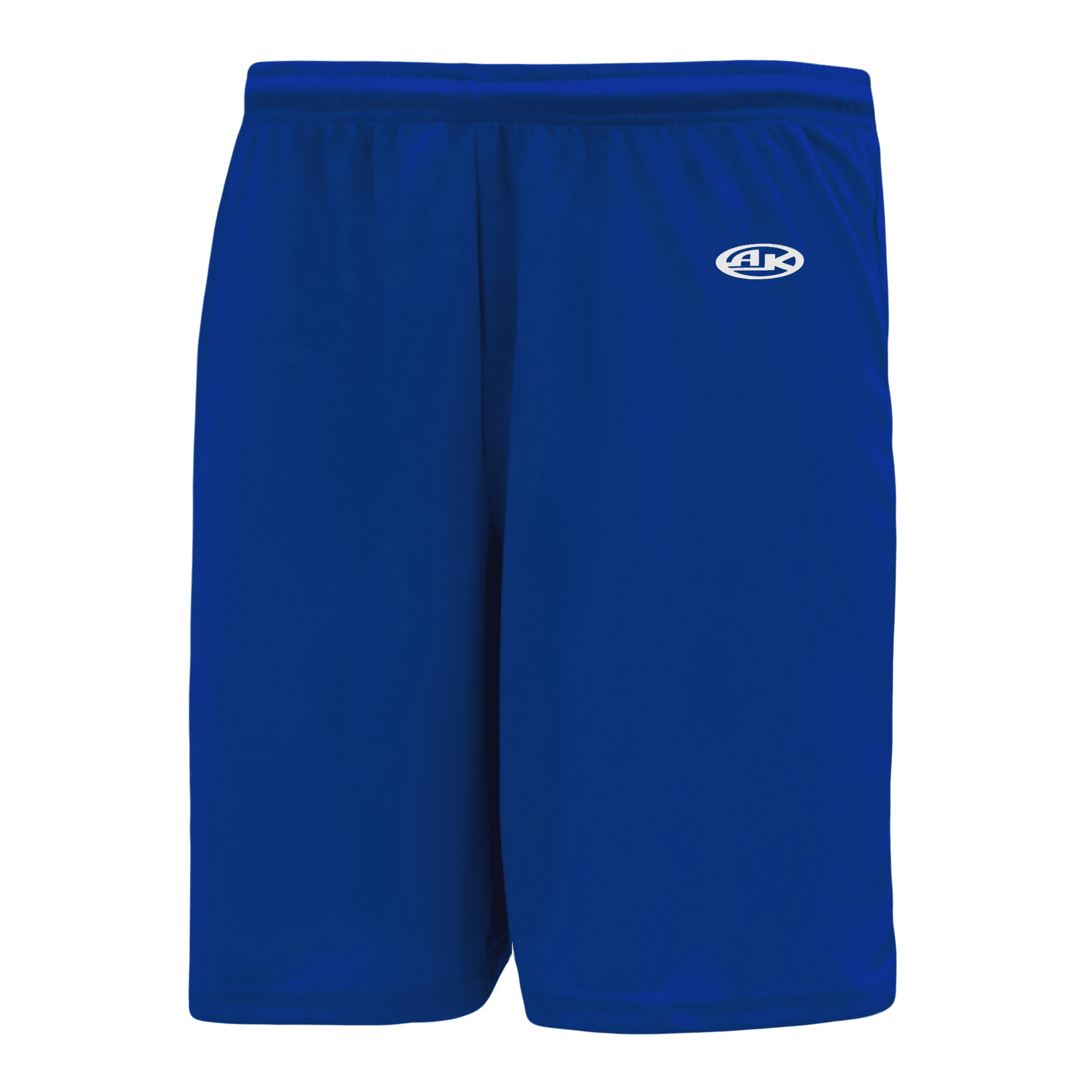 Athletic Knit Basketball Shorts in Royal