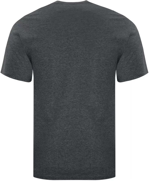 Am image of a Custom ATC Everyday Cotton Pocket Tee in Dark Heather Grey!