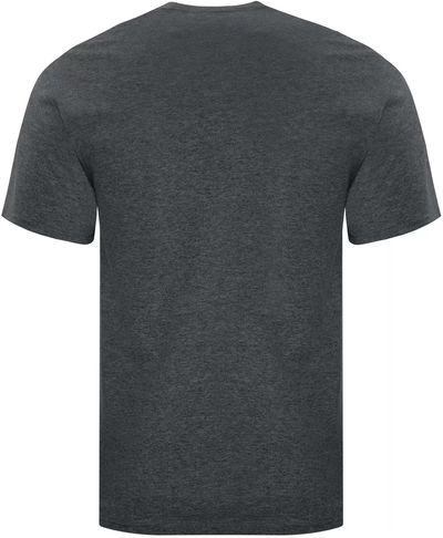 Am image of a Custom ATC Everyday Cotton Pocket Tee in Dark Heather Grey!