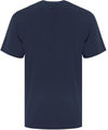 Am image of a Custom ATC Everyday Cotton Pocket Tee in Dark Navy!
