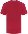 Am image of a Custom ATC Everyday Cotton Pocket Tee in Red!