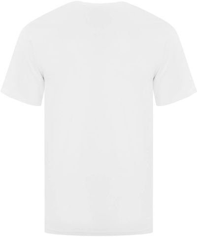 Am image of a Custom ATC Everyday Cotton Pocket Tee in White!
