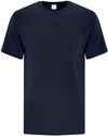 Am image of a Custom ATC Everyday Cotton Pocket Tee in Dark Navy!