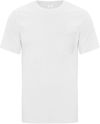 Am image of a Custom ATC Everyday Cotton Pocket Tee in White!
