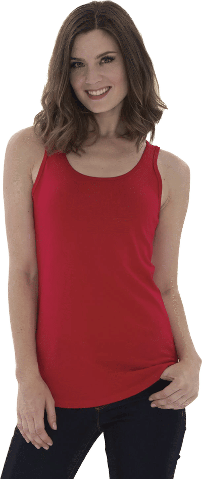 An image of a Custom ATC Everyday Cotton Ladies Tank Top!