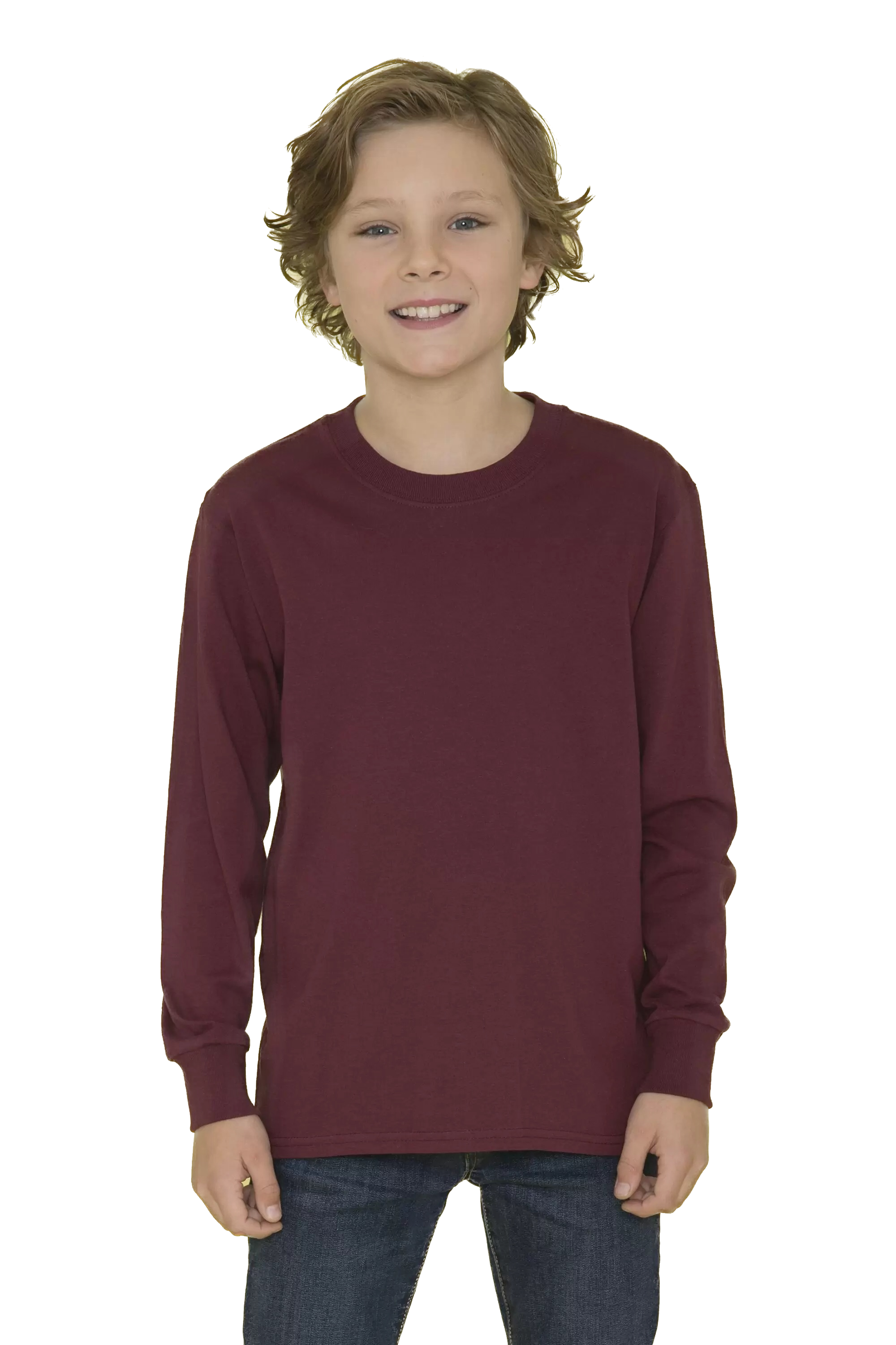 ATC Everyday Cotton Long Sleeve Youth Tee