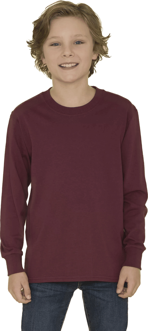 An image of a Custom ATC Everyday Cotton Long Sleeve Youth Tee!