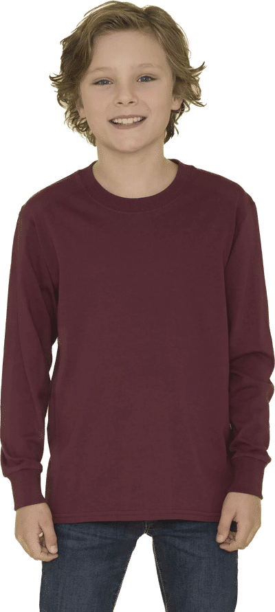 An image of a Custom ATC Everyday Cotton Long Sleeve Youth Tee!