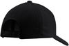 Am image of a Custom ATC Flexfit 110 Cool and Dry Mini Pique Cap in Black!