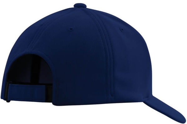 Am image of a Custom ATC Flexfit 110 Cool and Dry Mini Pique Cap in Navy!