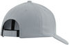 Am image of a Custom ATC Flexfit 110 Cool and Dry Mini Pique Cap in SIlver!