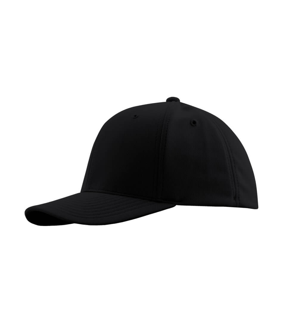 ATC Flexfit 110 Cool and Dry Mini Pique Cap in Black