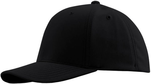 Am image of a Custom ATC Flexfit 110 Cool and Dry Mini Pique Cap in Black!