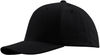 Am image of a Custom ATC Flexfit 110 Cool and Dry Mini Pique Cap in Black!