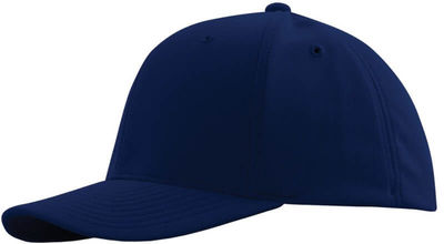 Am image of a Custom ATC Flexfit 110 Cool and Dry Mini Pique Cap in Navy!