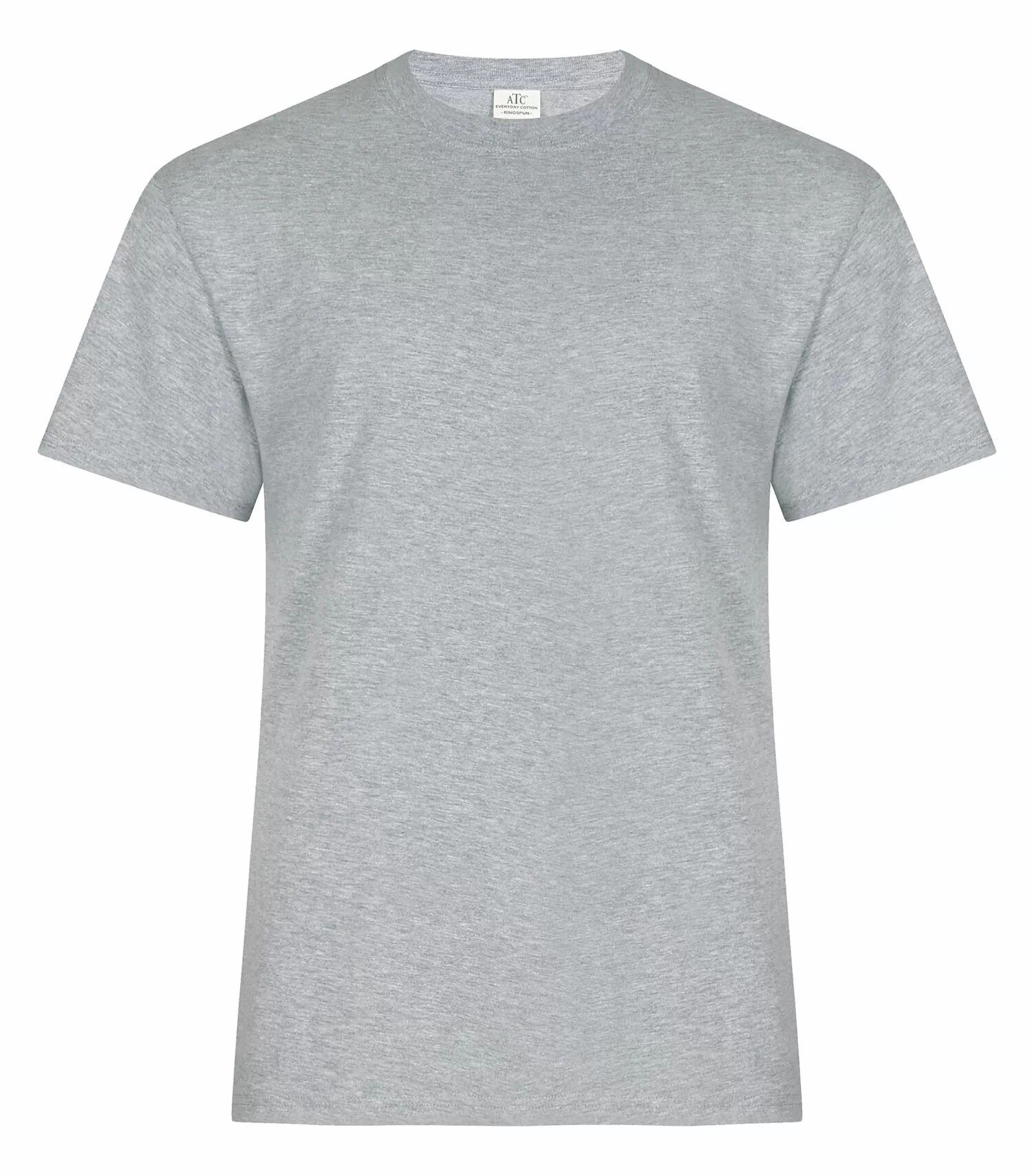 ATC Everyday Ring Spun Cotton Tee in Athletic Heather