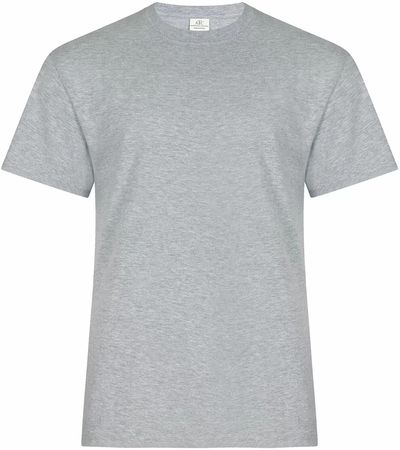 Am image of a Custom ATC Everyday Ring Spun Cotton Tee in Athletic Heather!