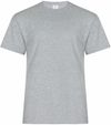 Am image of a Custom ATC Everyday Ring Spun Cotton Tee in Athletic Heather!