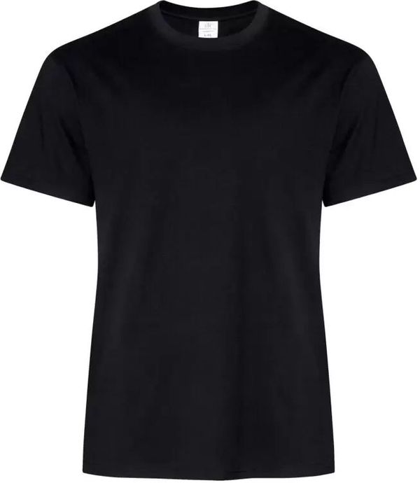 Am image of a Custom ATC Everyday Ring Spun Cotton Tee in Black!