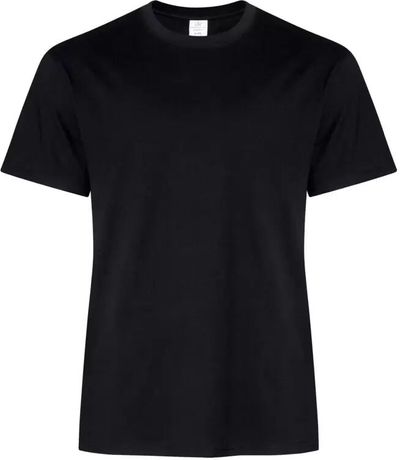 Am image of a Custom ATC Everyday Ring Spun Cotton Tee in Black!