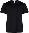 Am image of a Custom ATC Everyday Ring Spun Cotton Tee in Black!