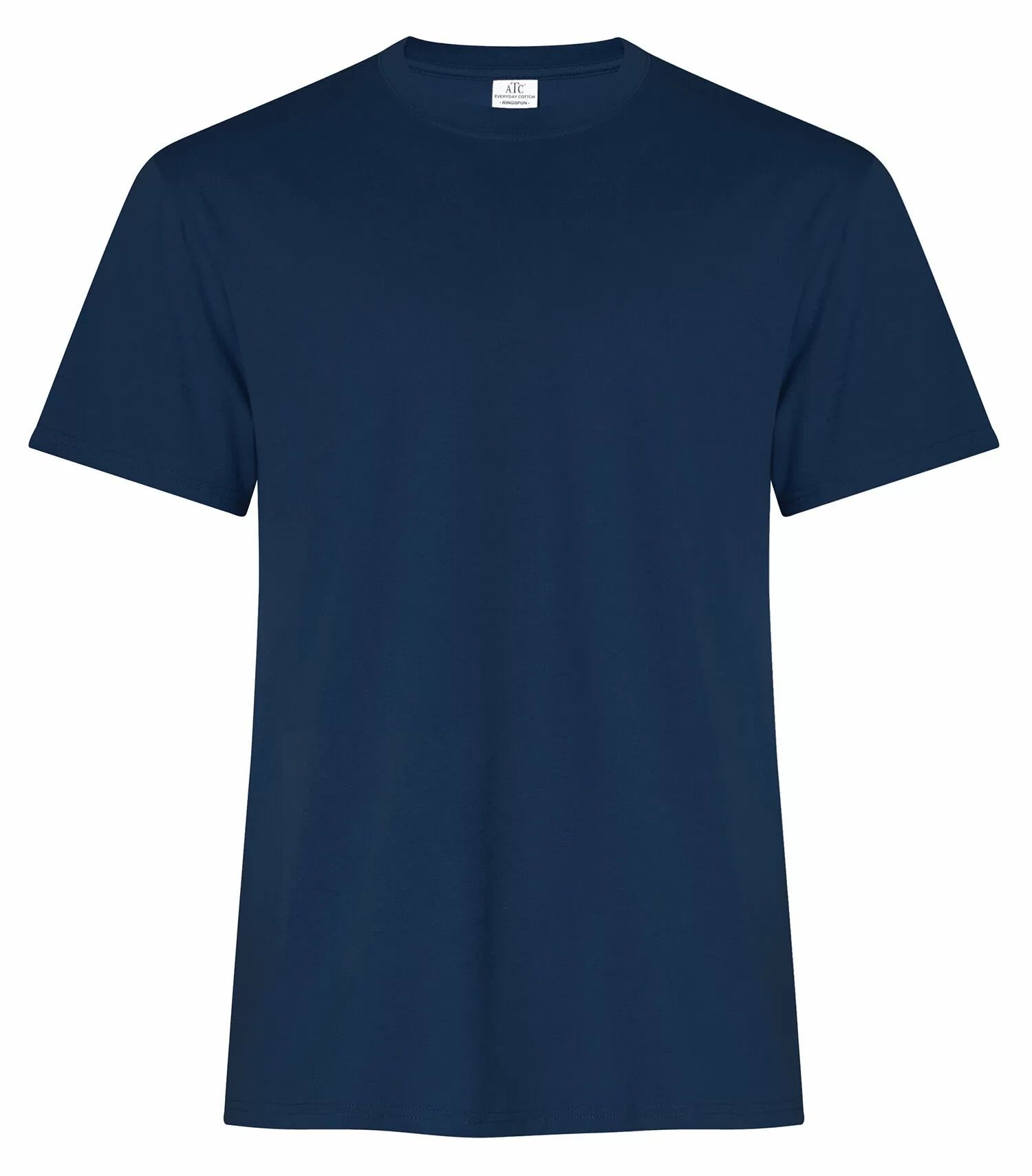 ATC Everyday Ring Spun Cotton Tee in Navy